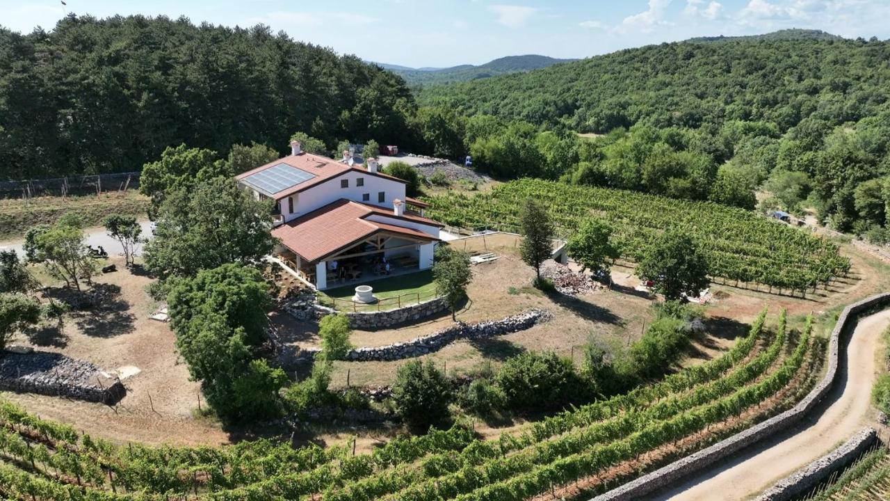 Agriturismo Budin Sgonico Zewnętrze zdjęcie